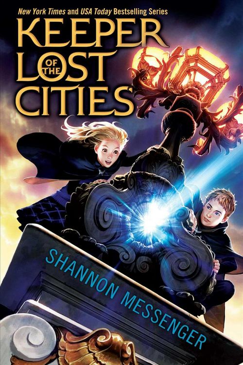 Cover Art for 9781442445932, Keeper of the Lost Cities by Shannon Messenger