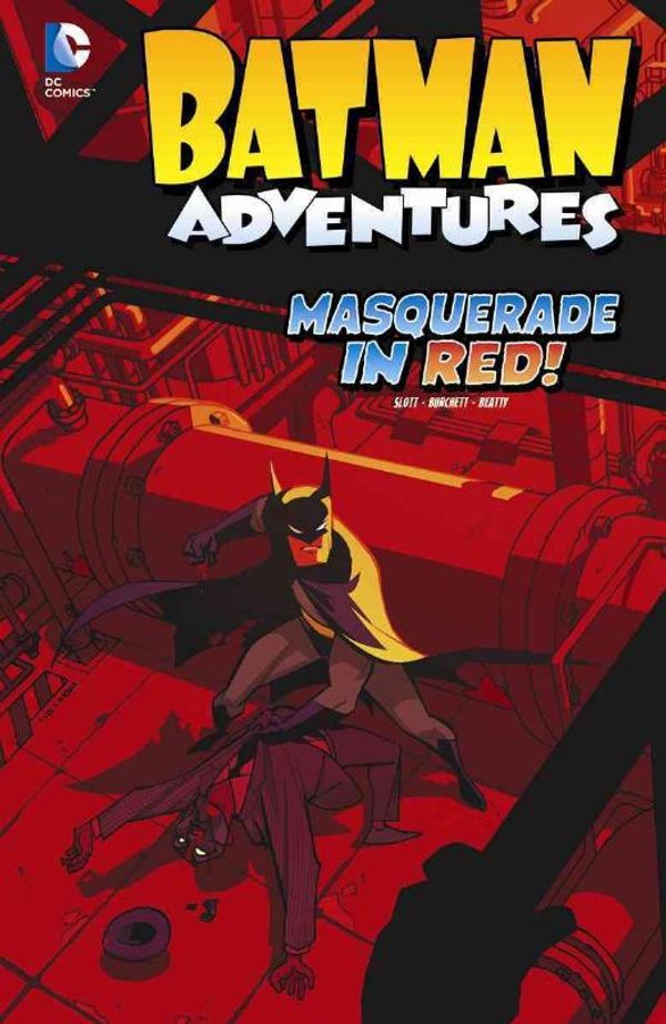 Cover Art for 9781434260369, Masquerade in Red! by Dan Slott