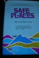 Cover Art for 9780870001345, Safe places by David Franke