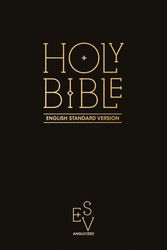 Cover Art for 9780008146153, Holy BibleEnglish Standard Version (ESV) Anglicised Pew B... by Author TBC