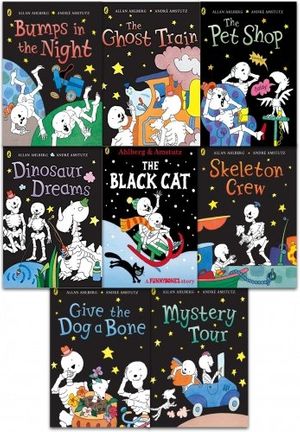 Cover Art for 9789526526928, Funny Bones 5 Books Set Collection By Janet and Allan Ahlberg (FunnyBones, The Black Cat , The Ghost Train, The Pet Shop, Bumps in the Night) by Janet and Allan Ahlberg