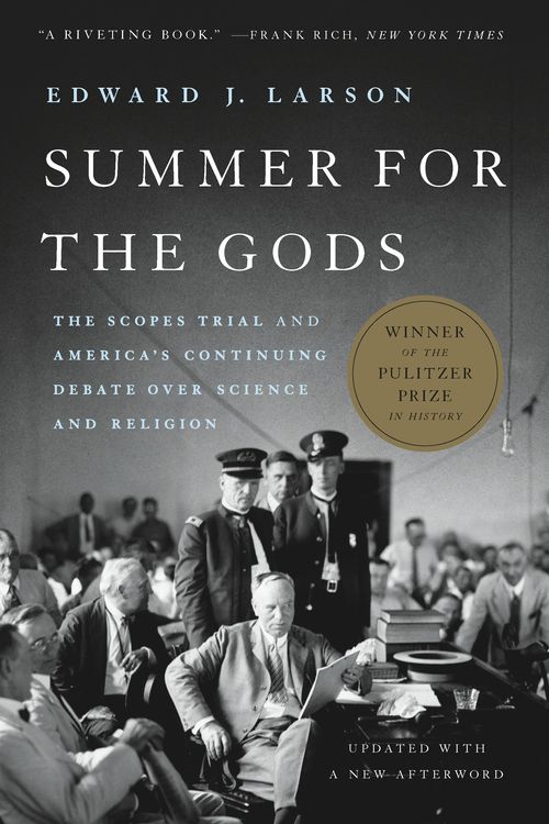 Cover Art for 9781541646032, Summer for the Gods: The Scopes Trial and America's Continuing Debate Over Science and Religion by Edward J. Larson