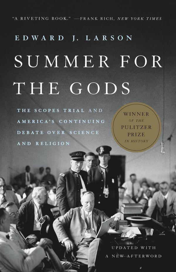 Cover Art for 9781541646032, Summer for the Gods: The Scopes Trial and America's Continuing Debate Over Science and Religion by Edward J. Larson