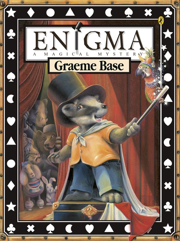 Cover Art for 9780143782964, Enigma by Graeme Base