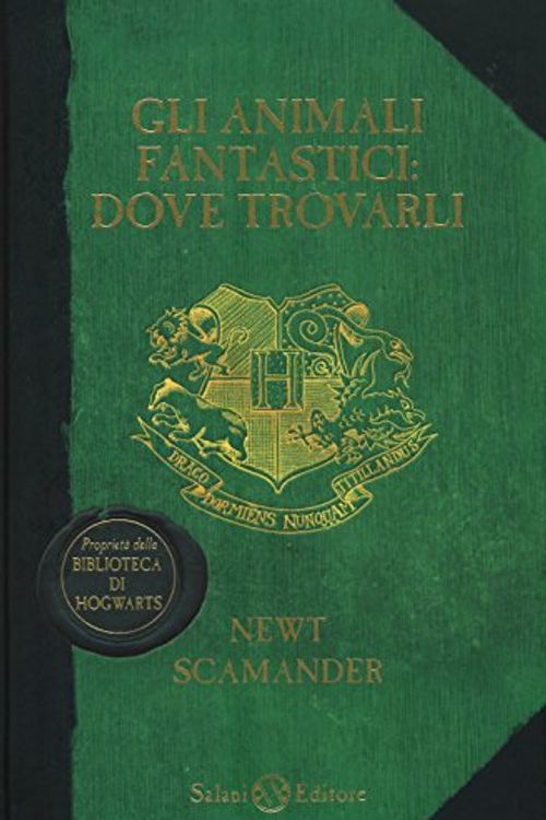 Cover Art for 9788869182570, Gli animali fantastici: dove trovarli by J. K. Rowling