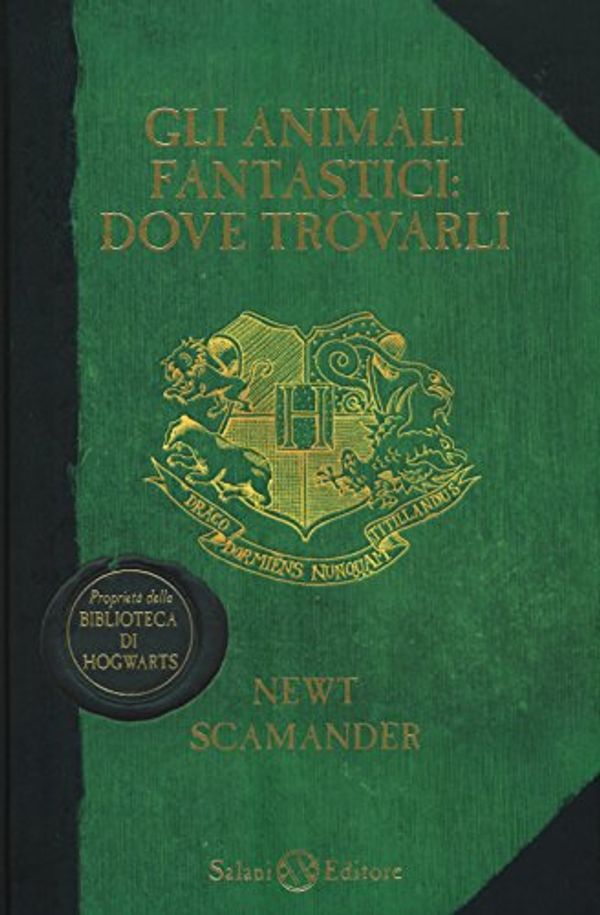 Cover Art for 9788869182570, Gli animali fantastici: dove trovarli by J. K. Rowling