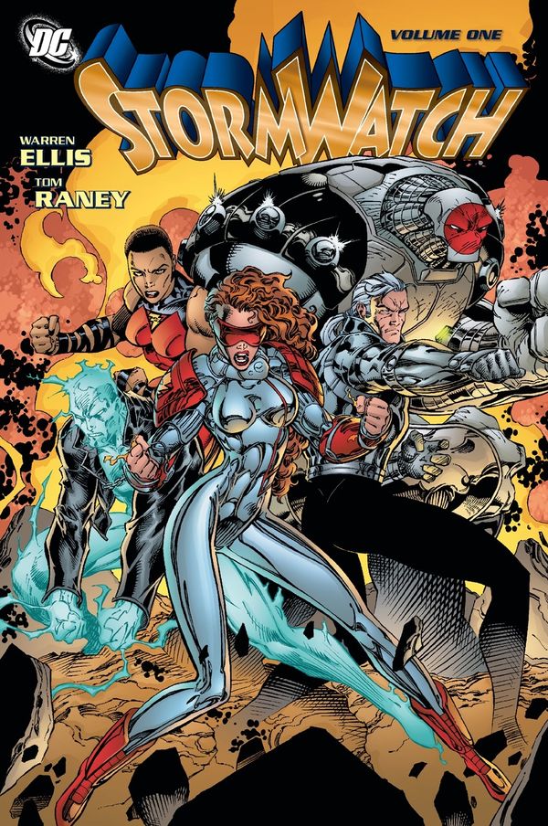 Cover Art for 9781401234201, Stormwatch Vol. 1 by Warren Ellis