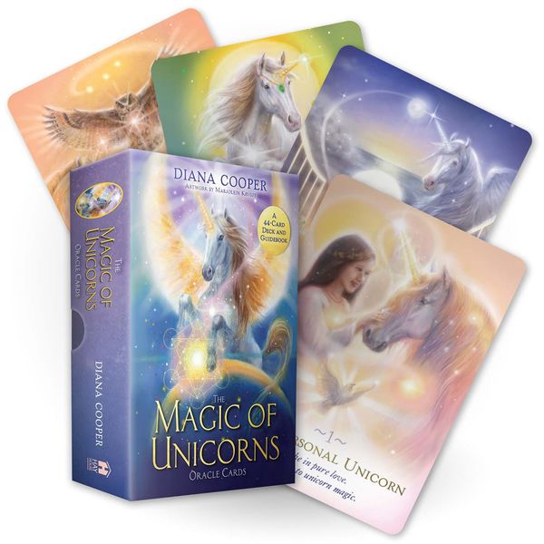 Cover Art for 9781788174510, The Magic of Unicorns Oracle Cards: A 44-Card Deck and Guidebook by Diana Cooper