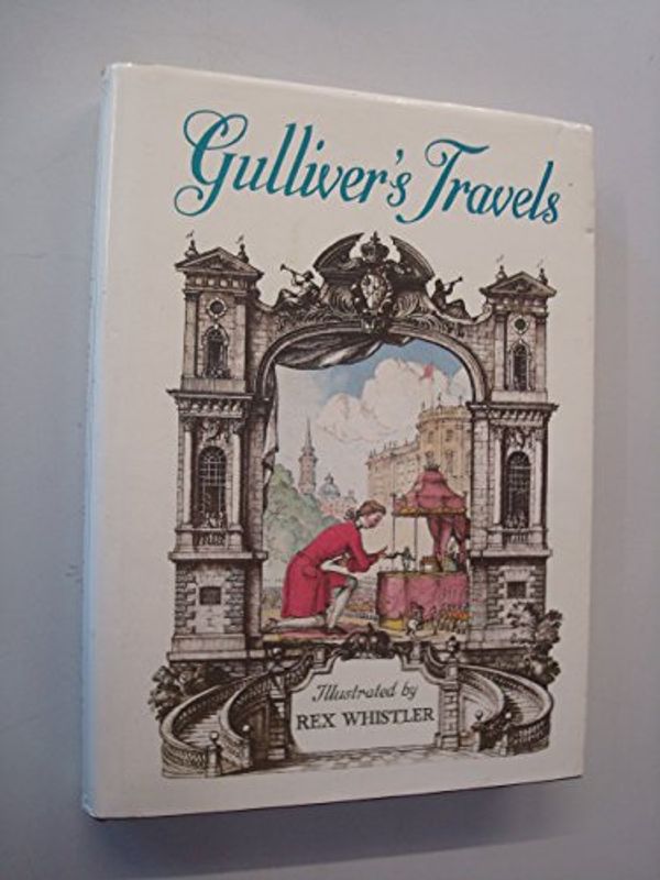 Cover Art for 9780906969380, Gulliver's Travels by Jonathan Swift, Rex Whistler