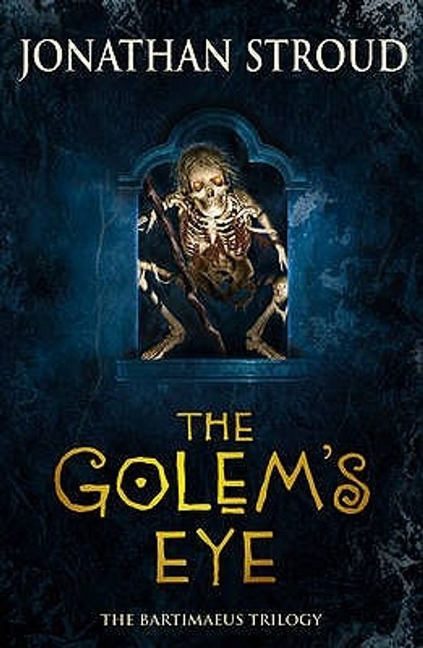 Cover Art for 9780552550277, The Golem's Eye by Jonathan Stroud