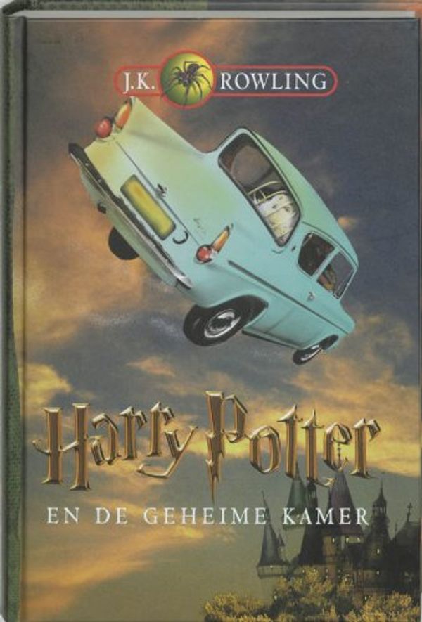 Cover Art for 9789022320860, Harry Potter en de geheime kamer / druk 1 by J.K. Rowling