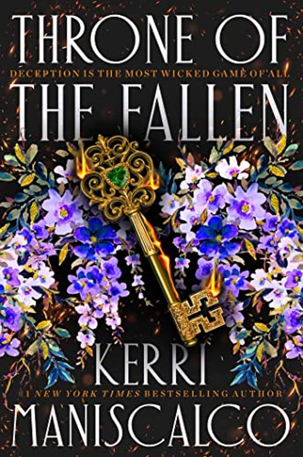 Cover Art for B0BS6DKXS9, Throne of the Fallen by Kerri Maniscalco