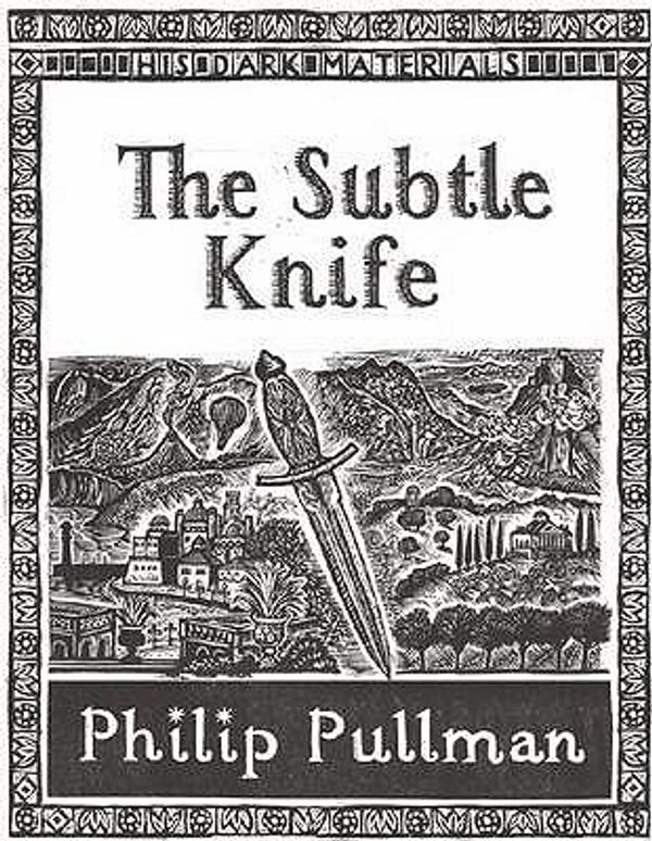 Cover Art for 9781407102559, The Subtle Knife. Das magische Messer, englische Ausgabe by Philip Pullman