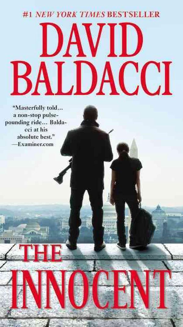 Cover Art for 9781455513369, The Innocent by David Baldacci