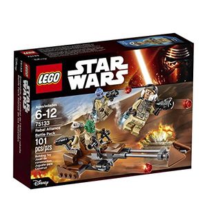 Cover Art for 0673419247146, Rebel Alliance Battle Pack Set 75133 by LEGO