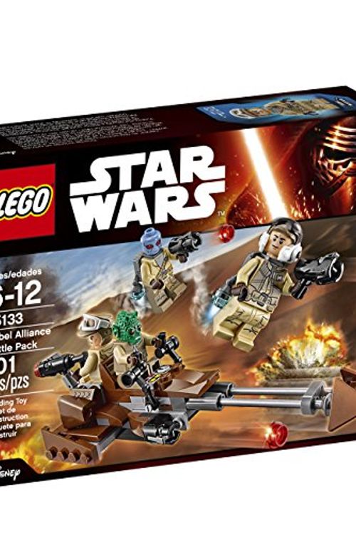 Cover Art for 0673419247146, Rebel Alliance Battle Pack Set 75133 by LEGO