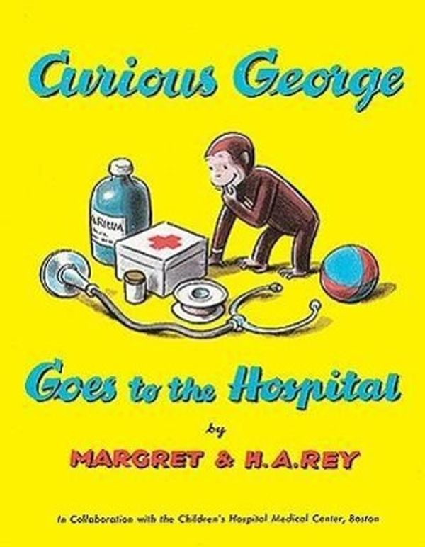 Cover Art for 9780881039832, Curious George Goes to the Hospital by Margret Rey