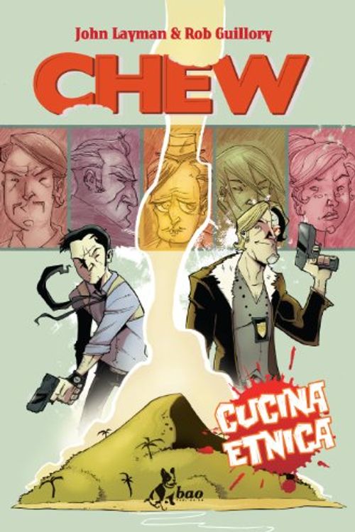Cover Art for 9788865430101, Chew by John Layman