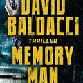 Cover Art for B01G1SBXV4, Memory Man: Thriller (Die Memory-Man-Serie 1) (German Edition) by David Baldacci