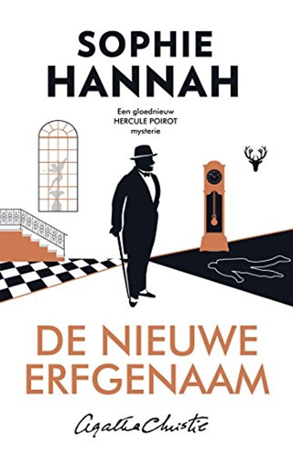 Cover Art for 9789044350746, De nieuwe erfgenaam by Sophie Hannah