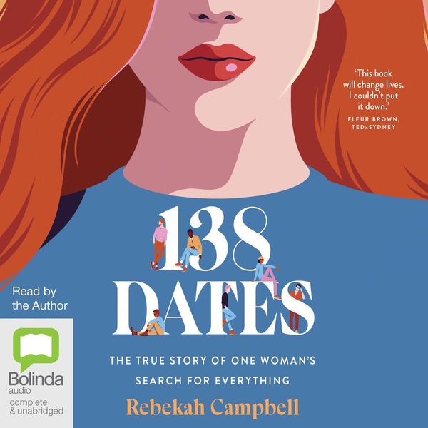 Cover Art for 9781867572619, 138 Dates by Rebekah Campbell