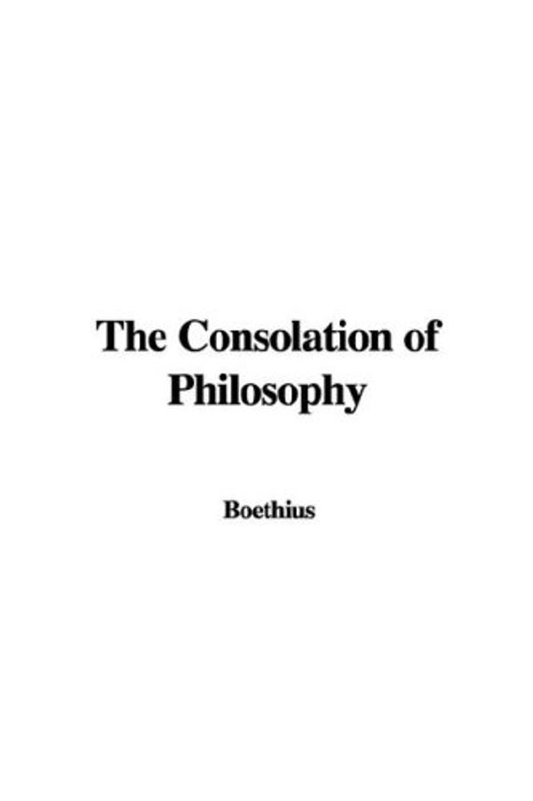 Cover Art for 9781435372528, The Consolation of Philosophy by Boethius