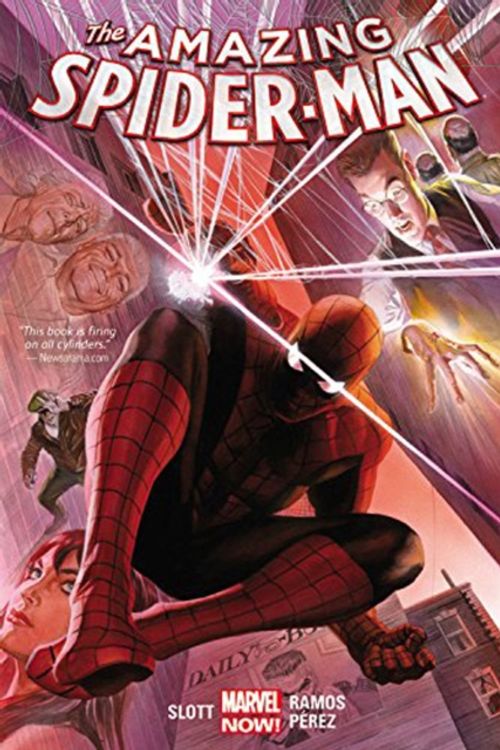 Cover Art for 9780785195351, Amazing Spider-Man Vol. 1 by Dan Slott