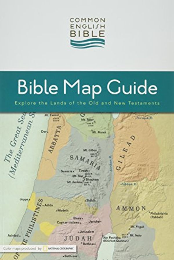 Cover Art for 9781609260743, Common English Bible Map Guide by Common English Bible