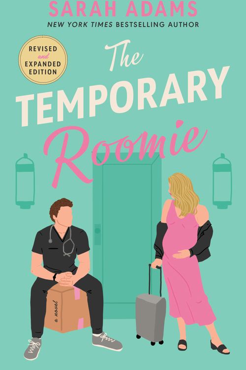 Cover Art for 9780593871775, The Temporary Roomie by Sarah Adams