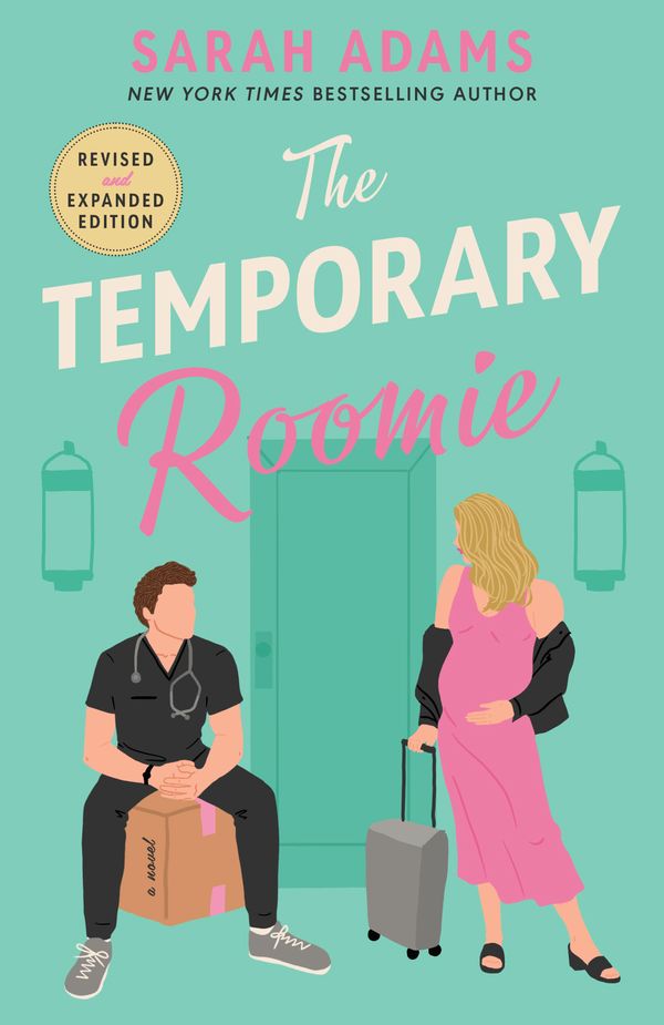 Cover Art for 9780593871775, The Temporary Roomie by Sarah Adams