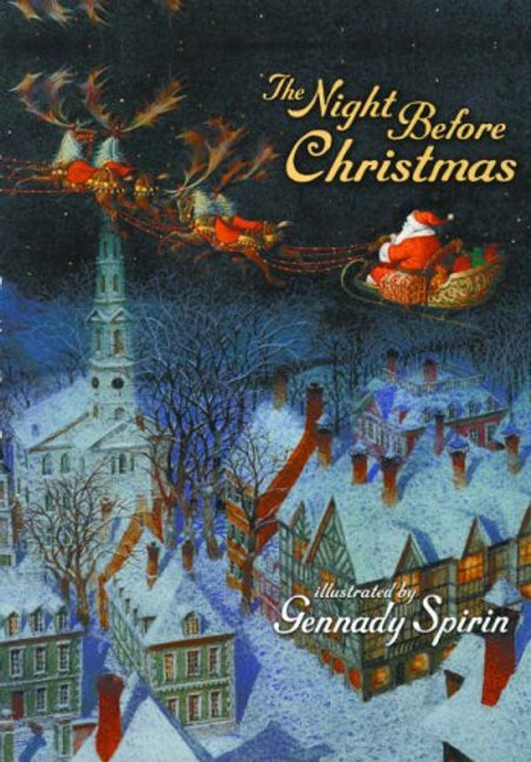 Cover Art for 9780462006505, The Night Before Christmas by Clement C Moore