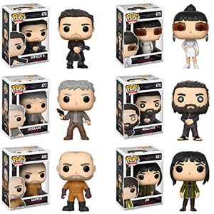 Cover Art for 0627100003894, Funko Pop Movies Blade Runner 2049 Officer K, Deckard, Wallace, Luv, Sapper, Joy Vinyl Figues SET by Funko