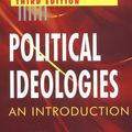 Cover Art for 9780333961780, Political Ideologies by Andrew Heywood