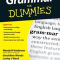 Cover Art for 9781118493274, English Grammar For Dummies by Wendy M. Anderson, Geraldine Woods, Lesley J. Ward