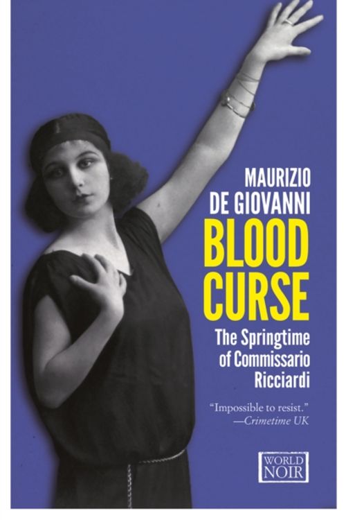 Cover Art for 9781609451134, Blood Curse by De Giovanni, Maurizio