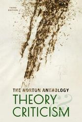 Cover Art for 9780393602951, The Norton Anthology of Theory and Criticism by Vincent B. Leitch