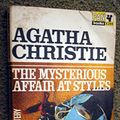Cover Art for 9780586045152, The Mysterious Affair at Styles by Agatha Christie