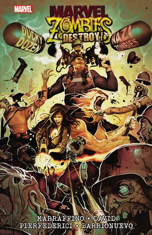 Cover Art for 9780785163855, Marvel Zombies Destroy! by Hachette Australia