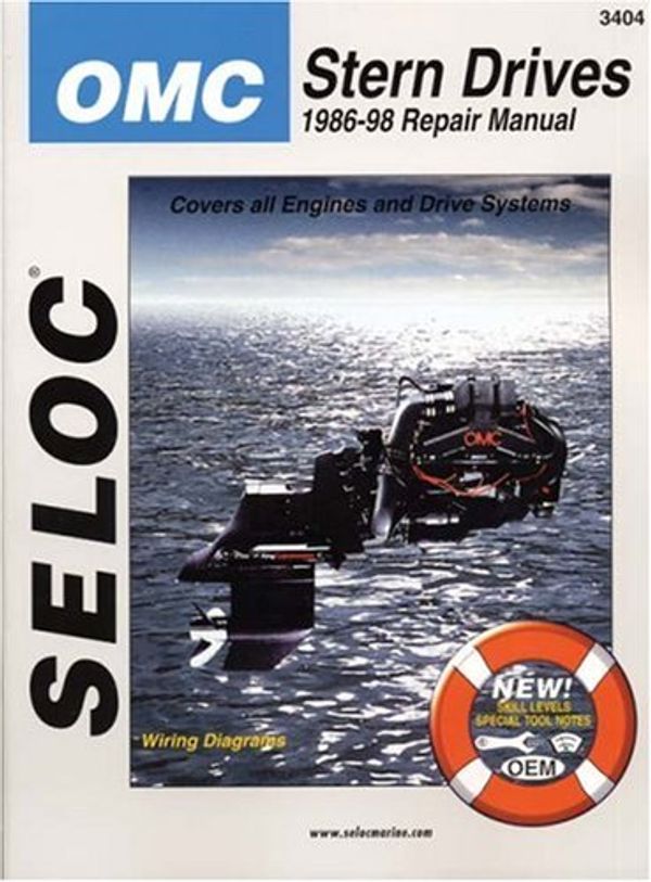 Cover Art for 9780893300562, Omc Stern Drive by Seloc