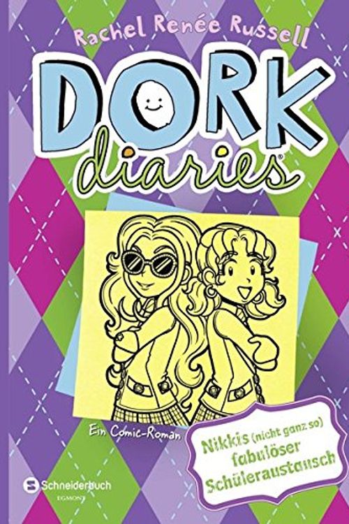 Cover Art for 9783505139215, DORK Diaries 11. Nikkis (nicht ganz so) fabulöser Schüleraustausch by Rachel Renée Russell