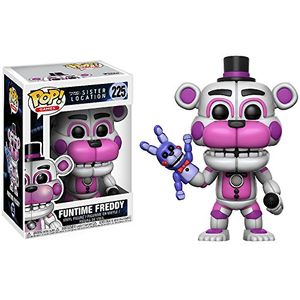 Cover Art for 9899999403555, Funko Funtime Freddy: Five Nights at Freddy's - Sister Location x POP! Games Vinyl Figure & 1 PET Plastic Graphical Protector Bundle [#225 / 13730 - B] by FunKo