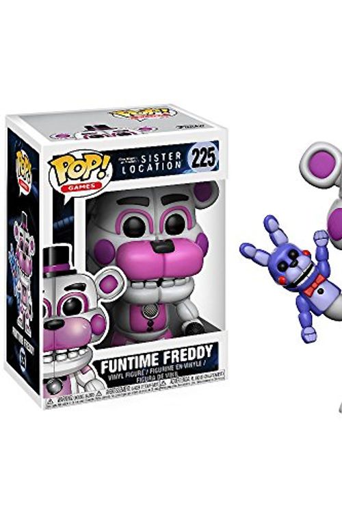 Cover Art for 9899999403555, Funko Funtime Freddy: Five Nights at Freddy's - Sister Location x POP! Games Vinyl Figure & 1 PET Plastic Graphical Protector Bundle [#225 / 13730 - B] by FunKo