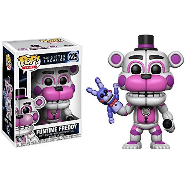 Cover Art for 9899999403555, Funko Funtime Freddy: Five Nights at Freddy's - Sister Location x POP! Games Vinyl Figure & 1 PET Plastic Graphical Protector Bundle [#225 / 13730 - B] by FunKo