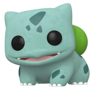 Cover Art for 0889698459204, Funko Pop! Games: Pokemon - Flocked Bulbasaur, Spring Convention Exclusive by Unknown