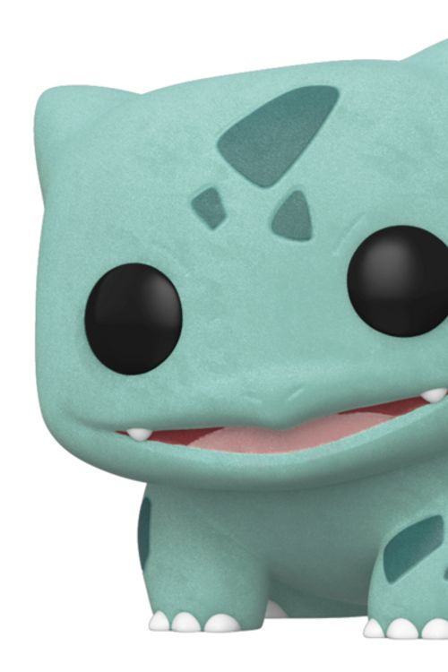 Cover Art for 0889698459204, Funko Pop! Games: Pokemon - Flocked Bulbasaur, Spring Convention Exclusive by Unknown