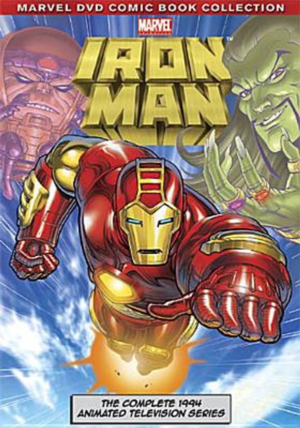 Cover Art for 0786936798302, Marvel Iron Man: The Complete Animated Series - 3-Disc DVD by 