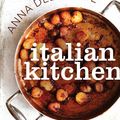 Cover Art for B008NA41MM, Italian Kitchen by Anna Del Conte