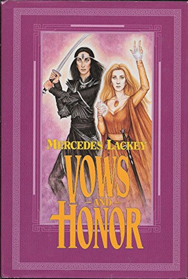 Cover Art for 9781568650838, Vows and Honor by Mercedes Lackey