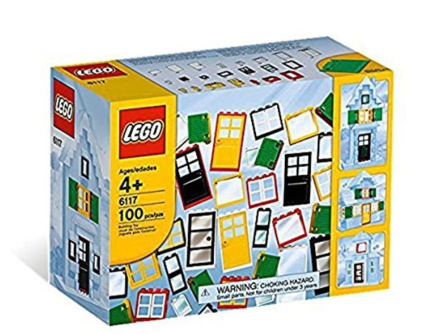 Cover Art for 5702014524651, Doors and Windows Set 6117 by Lego