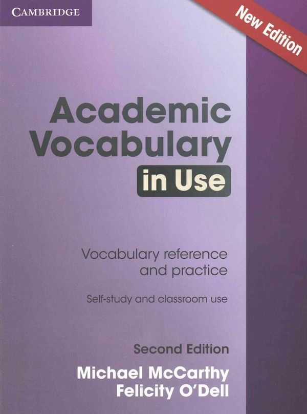 Cover Art for 9781107591660, Academic Vocabulary in Use Edition with Answers by Michael McCarthy